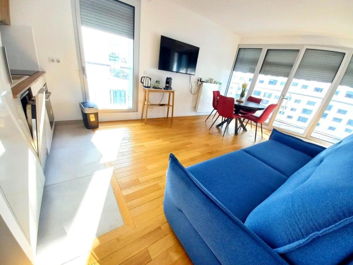Modern And Smart - Paris 13 Bibliotheque Francois Mitterrand Apartment Exterior photo