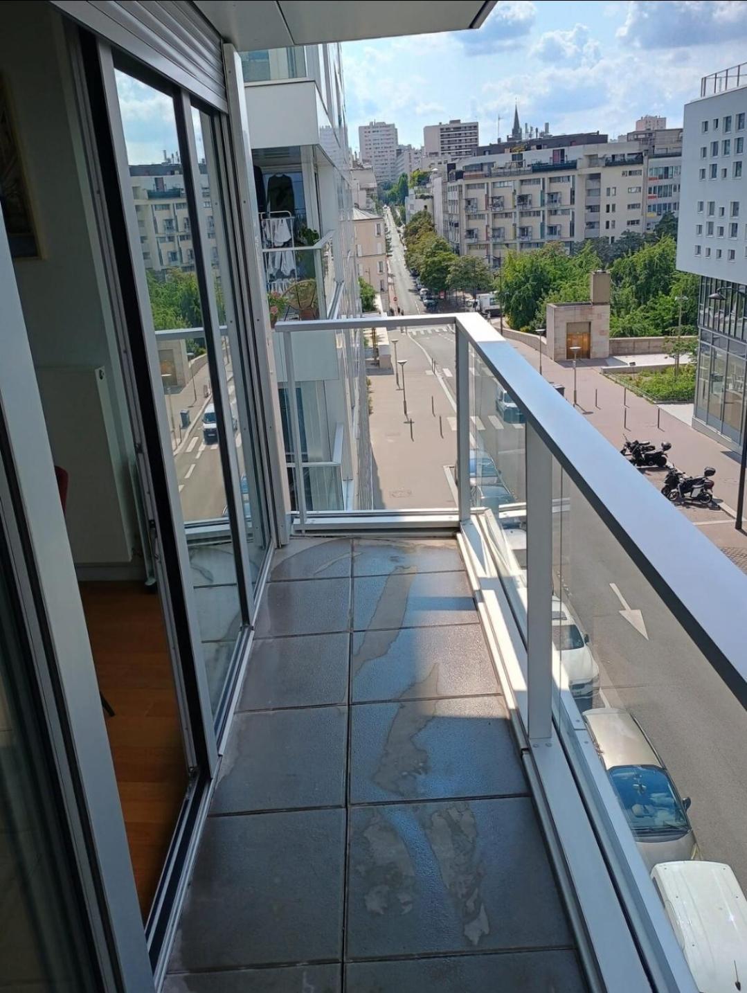 Modern And Smart - Paris 13 Bibliotheque Francois Mitterrand Apartment Exterior photo