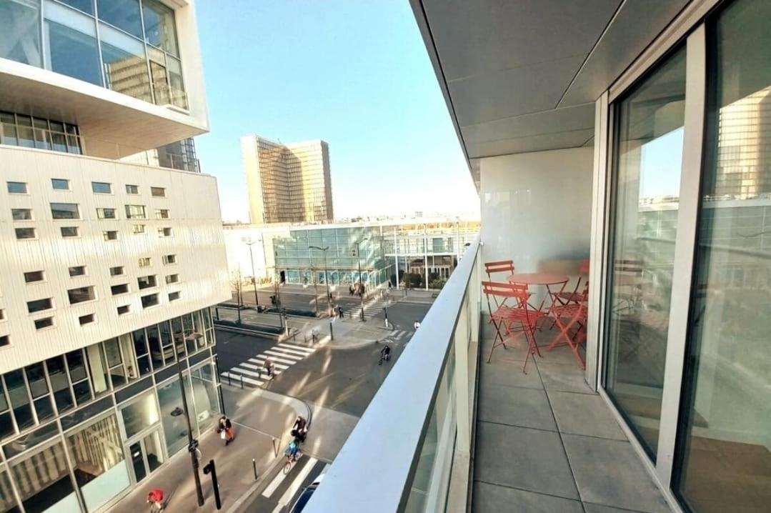 Modern And Smart - Paris 13 Bibliotheque Francois Mitterrand Apartment Exterior photo