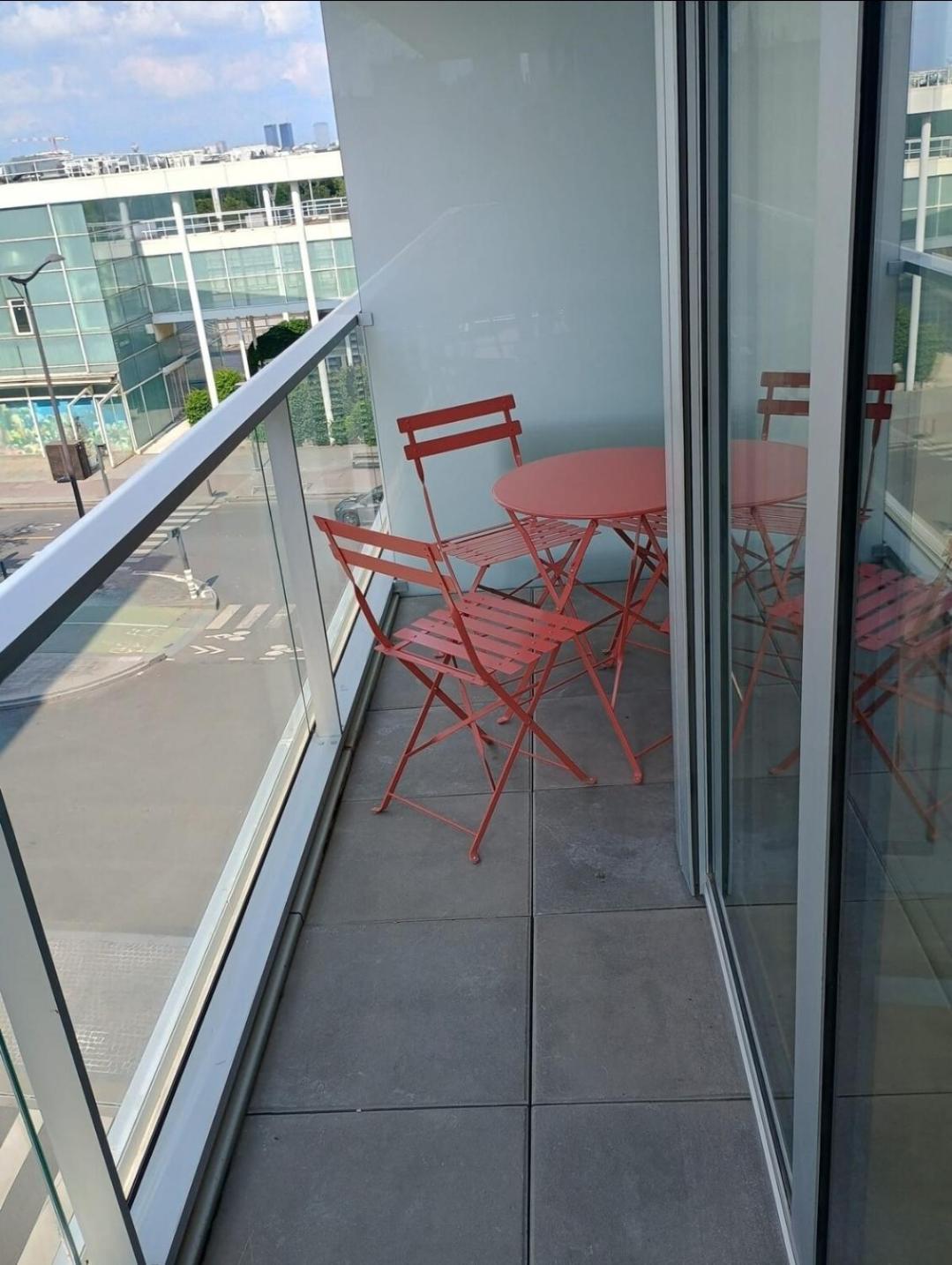 Modern And Smart - Paris 13 Bibliotheque Francois Mitterrand Apartment Exterior photo